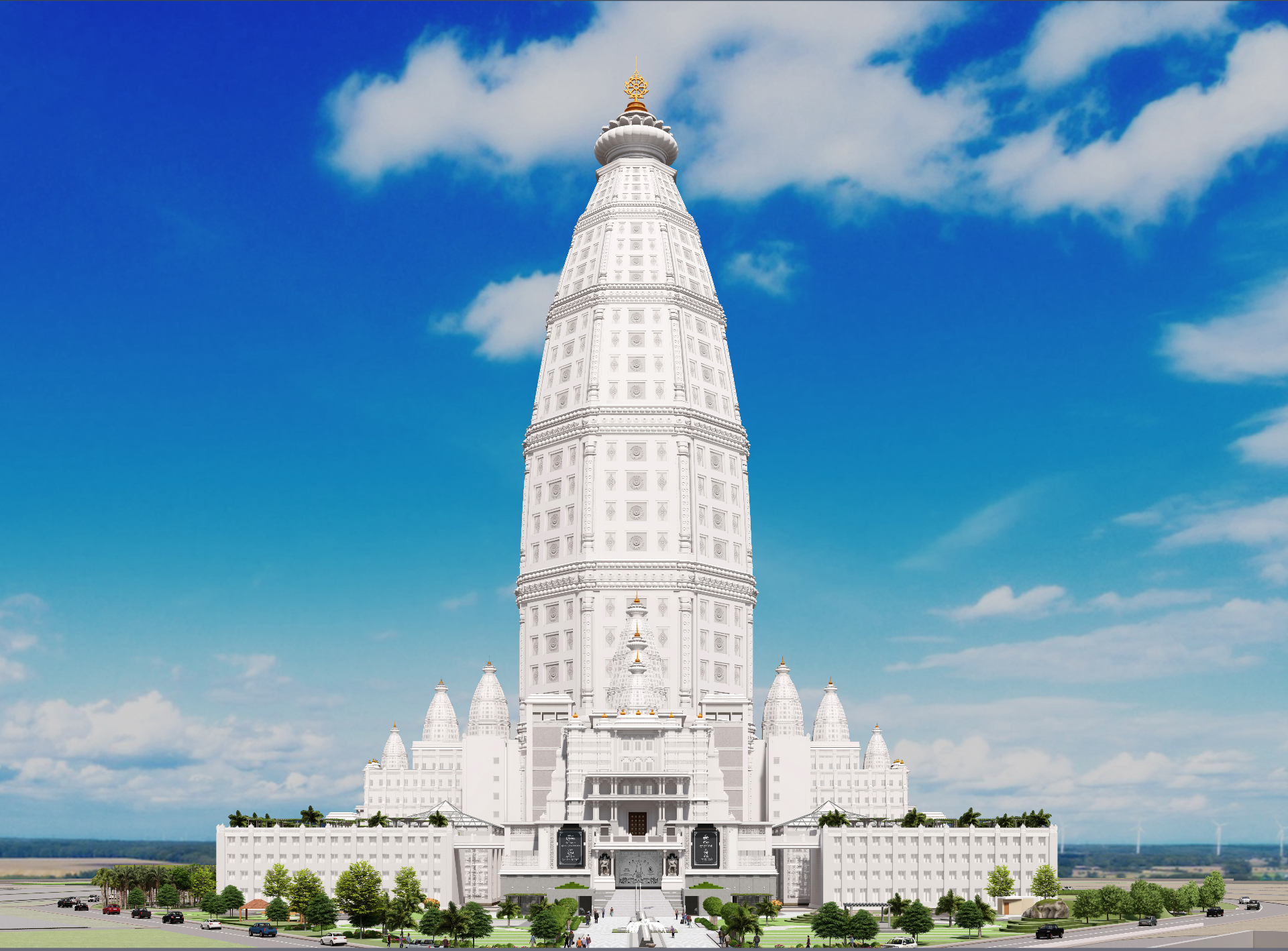 Vrindavan Chandrodaya Mandir