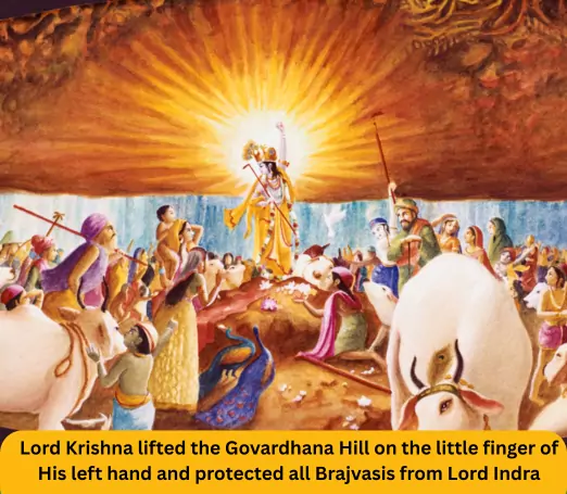 Govardhan Lila