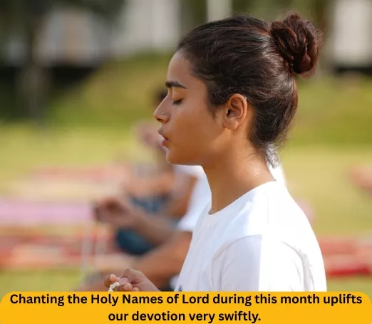 Glories of chanting the Holy Names.