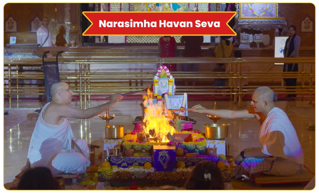 Invite the blessings of divine Lord Narsimha into your life.