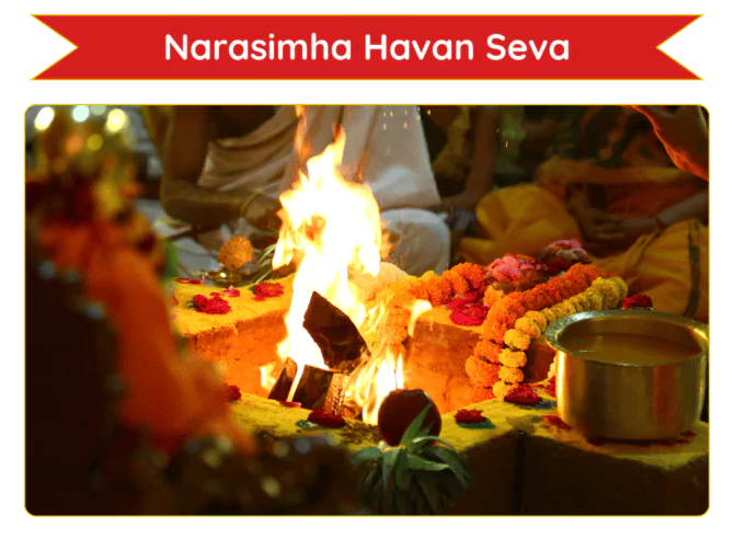 Offer the blessings of Lord Narsimha to your forefathers