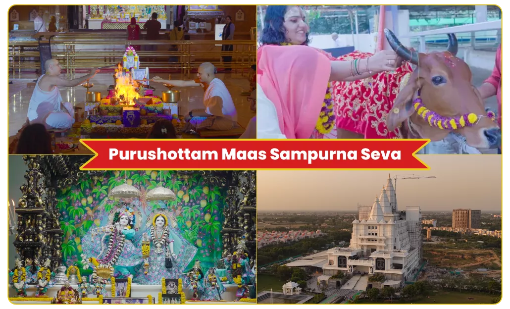 Offer all the sevas this glorious month.