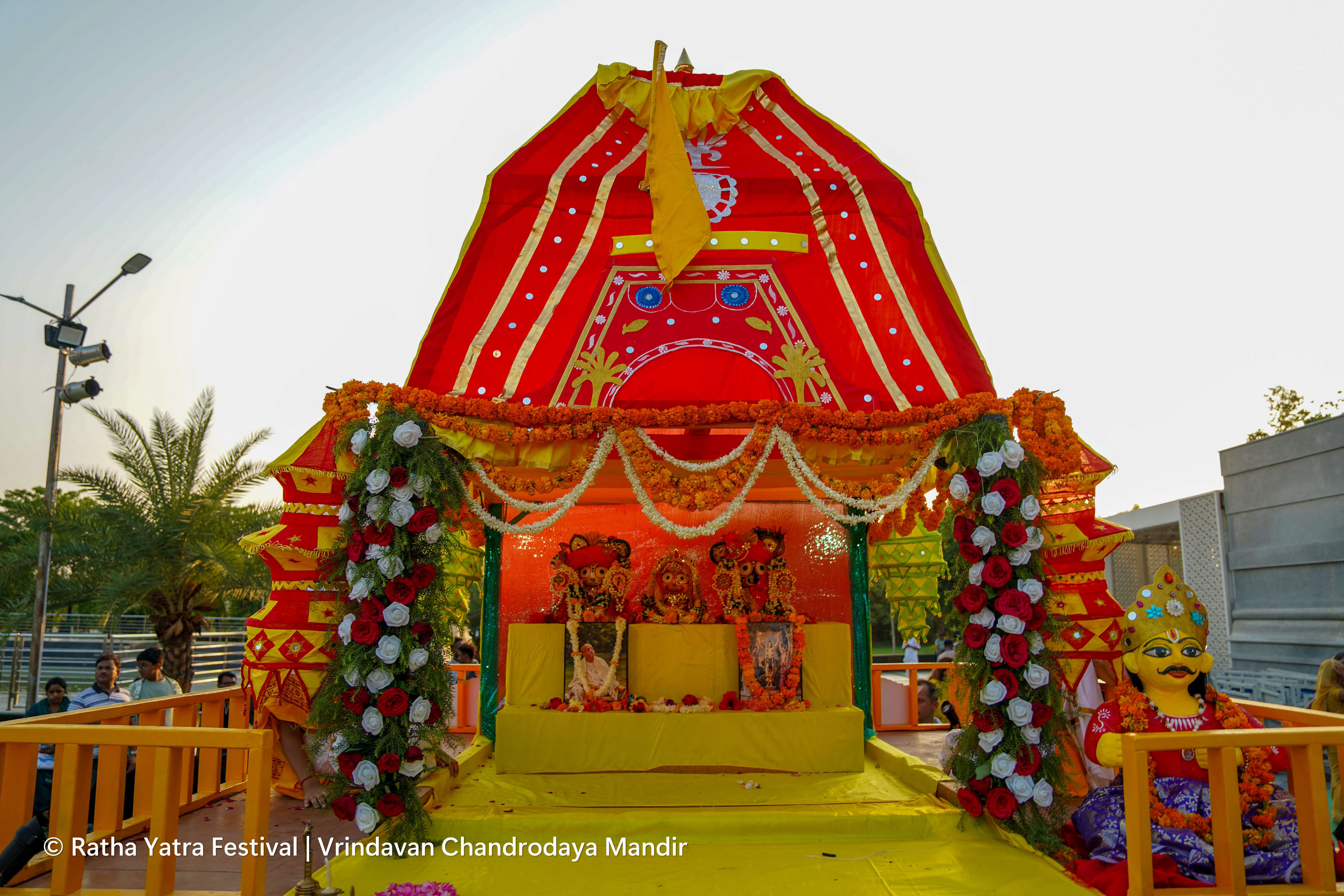 Rath Yatra, the grand procession of Lord Jagannath