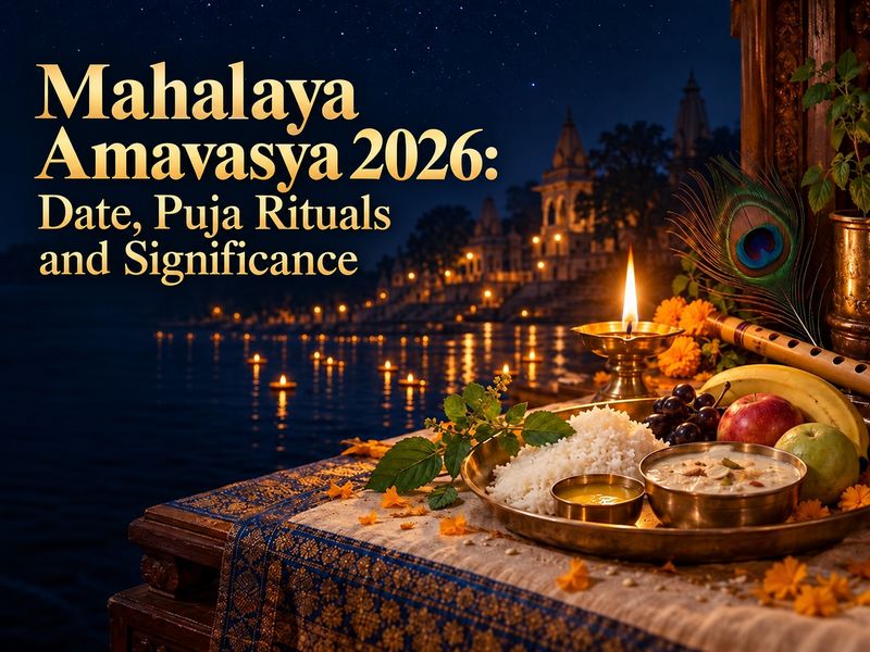Mahalaya Amavasya 2026: Date, Puja Rituals and Significance
