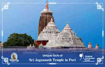 Unique facts of Sri Jagannath Temple in Puri