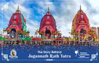 The Story Behind Jagannath Rath Yatra