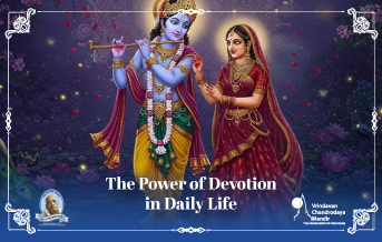 The Power of Devotion in Daily Life