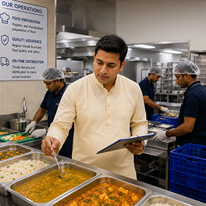 Catering and Operations Team Lead
