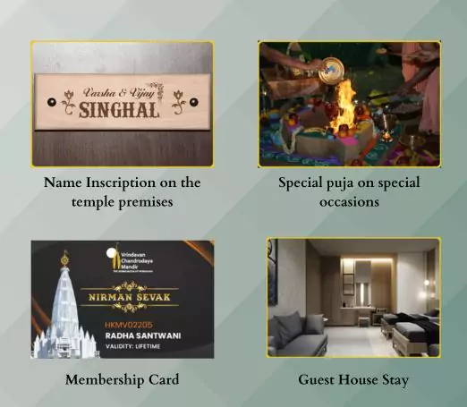 Membership Privileges (51 sq. feet onwards)