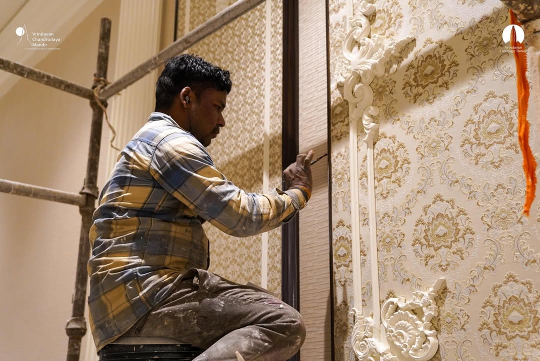 Mandir Nirman Update for Feb, 2026