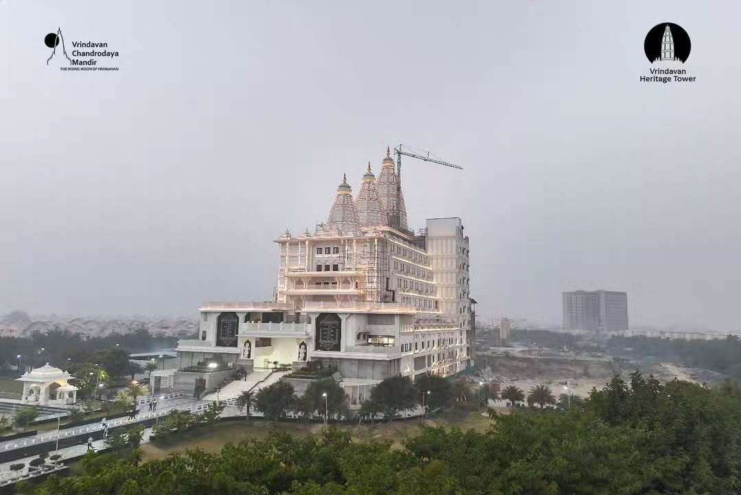 Mandir Nirman Update for Jan, 2026