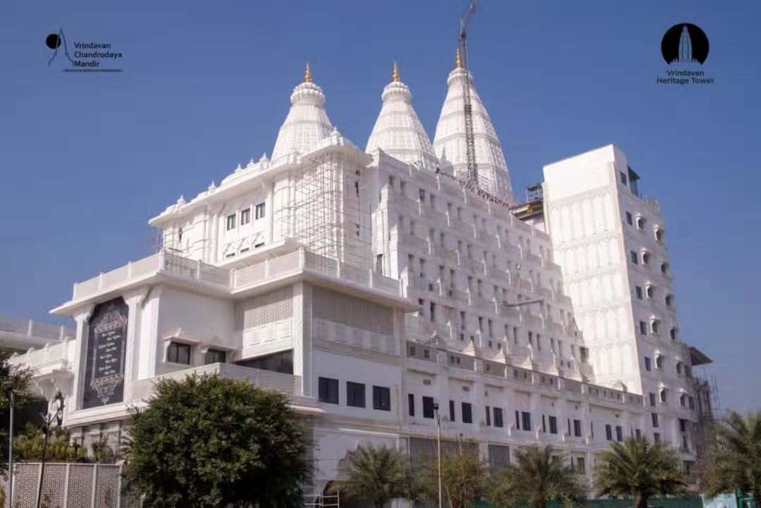 Mandir Nirman Update for March, 2026