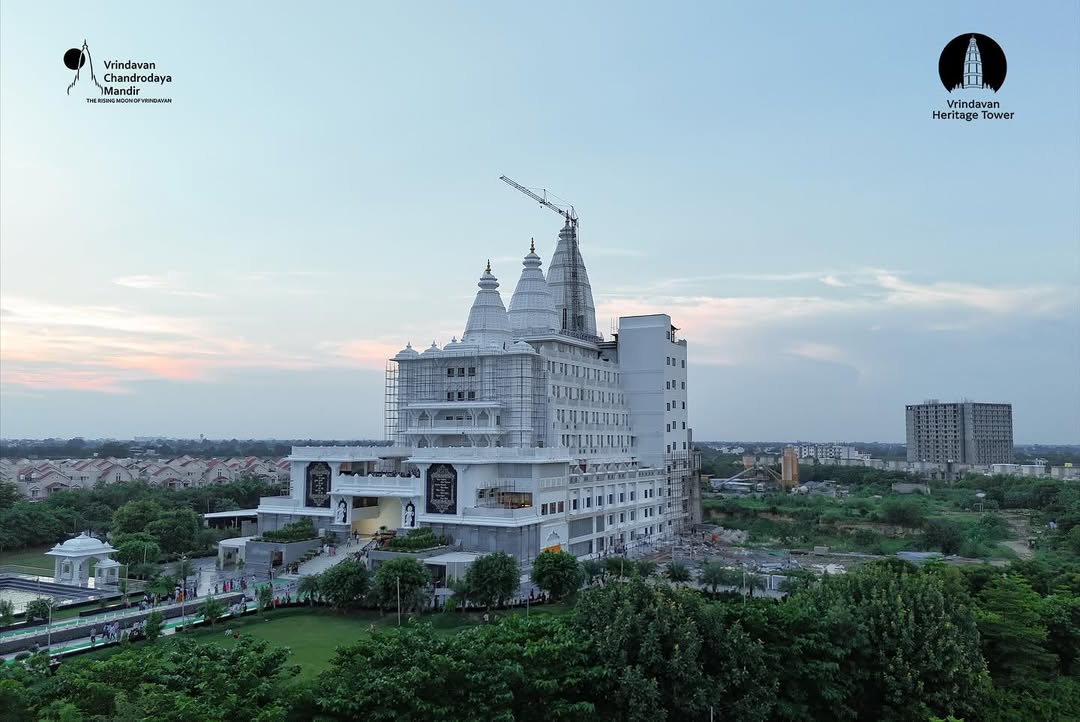 Mandir Nirman Update for Sep, 2025