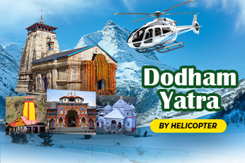 Do Dham Yatra Package by Helicopter